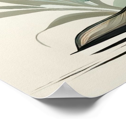 Poster d'art Wabi-Sabi (Coin)