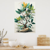 Poster d'art Wabi-Sabi (Cuisine)