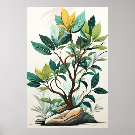 Poster d'art Wabi-Sabi (Devant)