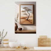 Poster d'art Wabi-Sabi (Cuisine)