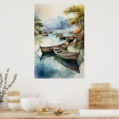 Poster d'art Wabi-Sabi (Cuisine)