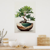 Poster d'art Wabi-Sabi (Cuisine)