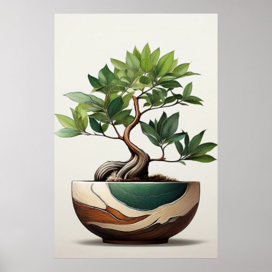 Poster d'art Wabi-Sabi (Devant)