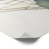 Poster d'art Wabi-Sabi (Coin)