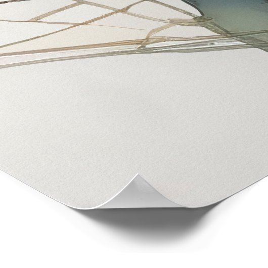 Poster d'art Wabi-Sabi (Coin)