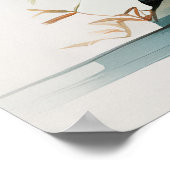 Poster d'art Wabi-Sabi (Coin)