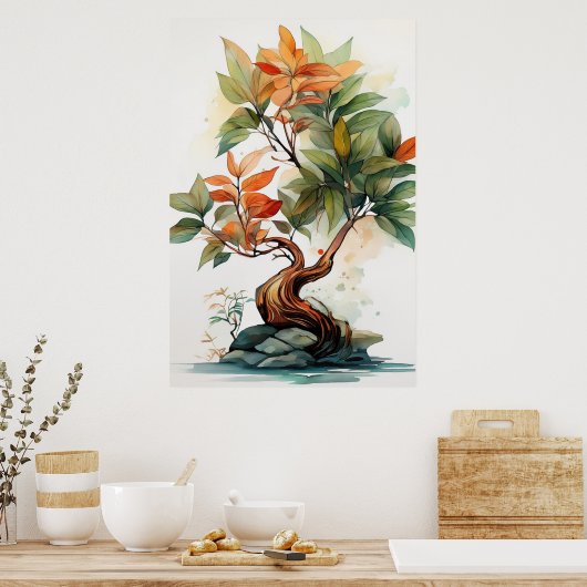 Poster d'art Wabi-Sabi (Cuisine)