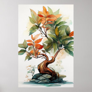 Poster d'art Wabi-Sabi