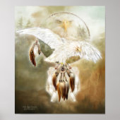 Poster d'art White Eagle Dreams/Imprimer (Devant)