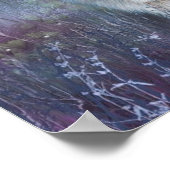 Poster d'art White Wolf Mates/Imprimer (Coin)