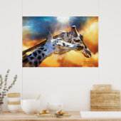 Poster d'art Wild Dreamers/Imprimer (Cuisine)