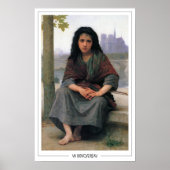 Poster d'art William-Adolphe Bouguereau Zedign #14 (Devant)