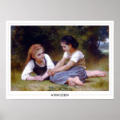 Poster d'art William-Adolphe Bouguereau Zedign #15 (Devant)