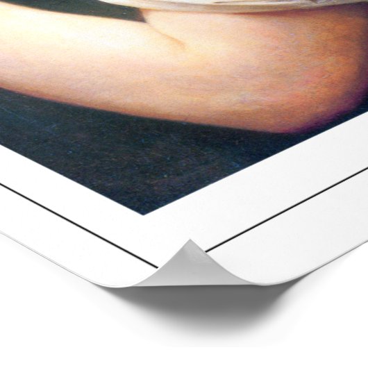 Poster d'art William-Adolphe Bouguereau Zedign #16 (Coin)