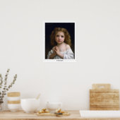 Poster d'art William-Adolphe Bouguereau Zedign #18 (Cuisine)