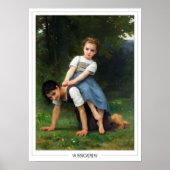 Poster d'art William-Adolphe Bouguereau Zedign #19 (Devant)