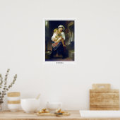Poster d'art William-Adolphe Bouguereau Zedign #21 (Cuisine)
