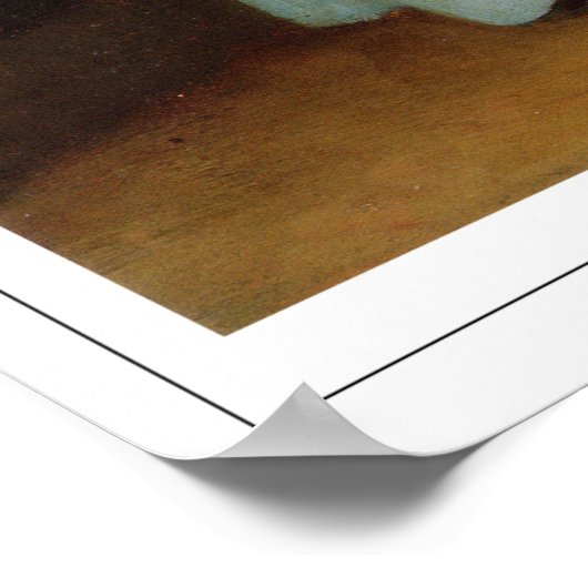 Poster d'art William-Adolphe Bouguereau Zedign #22 (Coin)