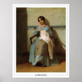 Poster d'art William-Adolphe Bouguereau Zedign #22 (Devant)
