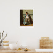 Poster d'art William-Adolphe Bouguereau Zedign #22 (Cuisine)