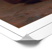 Poster d'art William-Adolphe Bouguereau Zedign #22 (Coin)