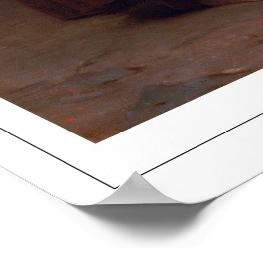 Poster d'art William-Adolphe Bouguereau Zedign #22 (Coin)