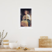 Poster d'art William-Adolphe Bouguereau Zedign #34 (Cuisine)