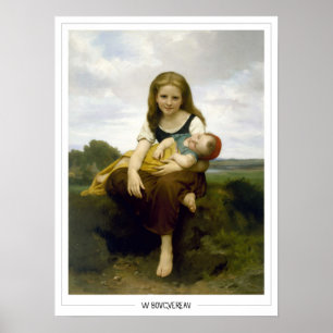 Poster d'art William-Adolphe Bouguereau Zedign #9