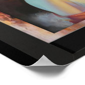 Poster d'art Wilson Hammel inspiré par la vidéo (Coin)