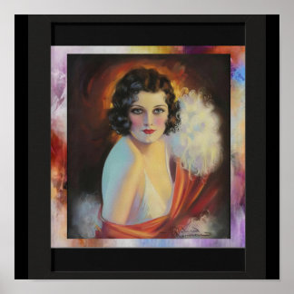 Poster d'art Wilson Hammel inspiré par la vidéo