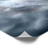 Poster d'art Wolf Argent (Coin)