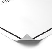 Poster d'art Word de la définition de succès (Coin)