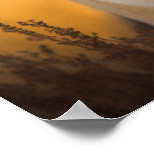 Poster d'art Yellowstone (Coin)