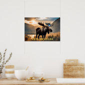 Poster d'art Yellowstone (Cuisine)