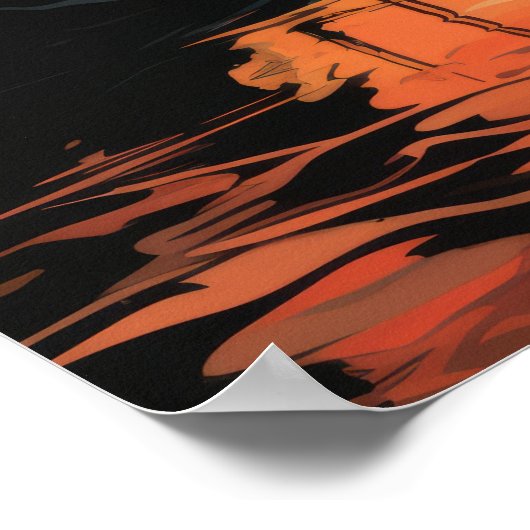 Poster d'art Yellowstone (Coin)