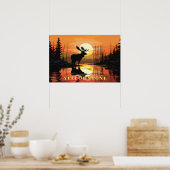 Poster d'art Yellowstone (Cuisine)