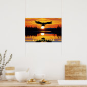 Poster d'art Yellowstone (Cuisine)