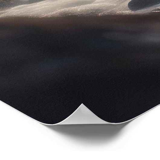 Poster d'art Yellowstone (Coin)