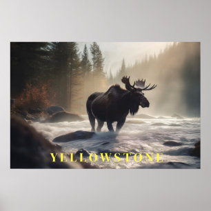 Poster d'art Yellowstone
