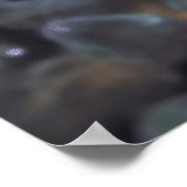 Poster Dartfish II décoré (Coin)