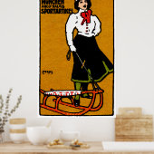 Poster d'articles de sport 1911 (Cuisine)