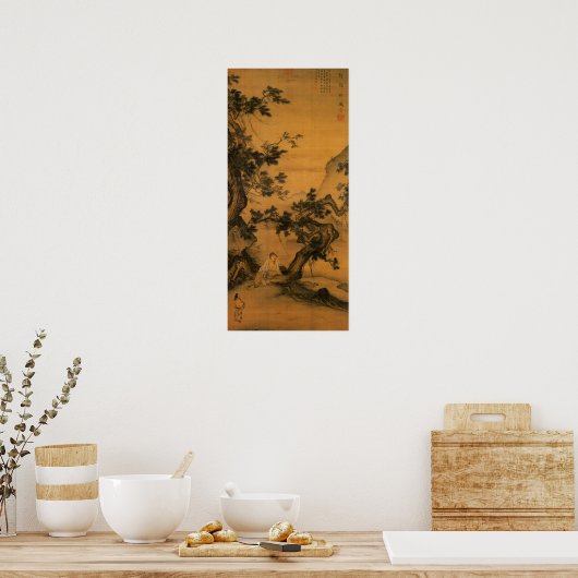 Poster d'artisanat chinois (Cuisine)