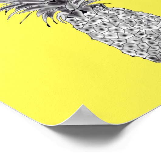 Poster d'artisanat d'ananas (Coin)