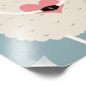 Poster d'artisanat de décoration pour moutons de B (Coin)