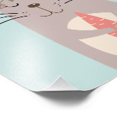 Poster d'artisanat de la décoration de la craie de (Coin)