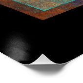 Poster d'artisanat de papillon noir (Coin)