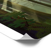 Poster d'artisanat du Parc National Olympique Lith (Coin)