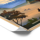 Poster d'artisanat du Parc National Olympique Lith (Coin)