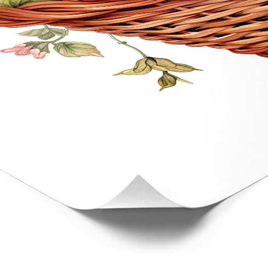 Poster d'artisanat tricot Crochet (Coin)