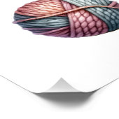 Poster d'artisanat tricot Crochet (Coin)